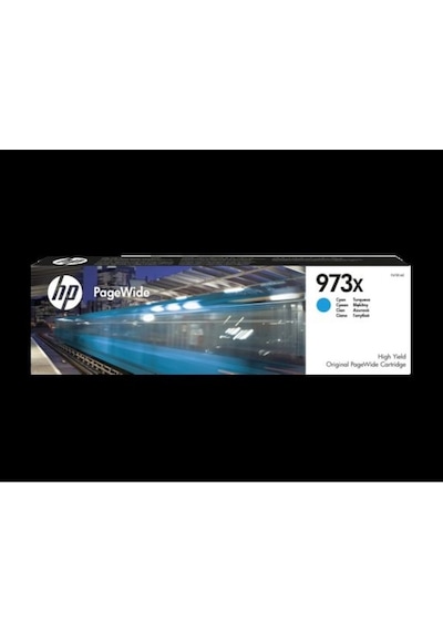 HP F6T81A No 973X Yüksek Kapasite Camgöbeği   artuş 7.000 Sayfa