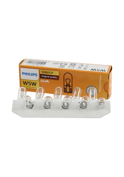 10 Adet 12v 5w Standart T10 Park Ampulu W5w