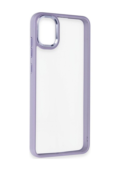 Galaxy A05 Kılıf Power Silikon - Lila