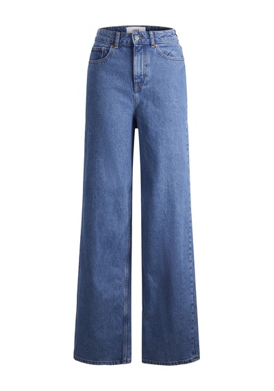Jjxx Bayan Geniş Kesim Bol Paça Kot Pantolon 12203895 Mavi