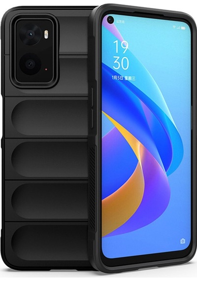 9i 4g Kılıf Optimum Silikon - Siyah