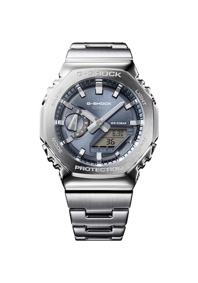 Casio Gm-2110d-8adr Kol Saati Metalik