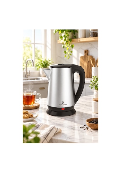 Pierre Cardin Paslanmaz Çelik Su Isıtıcı 1500w 1.8 L Pc-1b1201-1