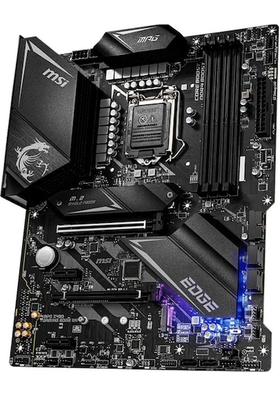 MSI MPG Z490 Gaming Edge WIFI Intel Z490 4800 MHz (OC) DDR4 Soket 1200 ATX Anakart