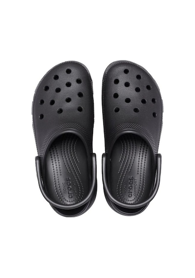 Crocs Siyah Kadın Classic Platform Clog W Terlik