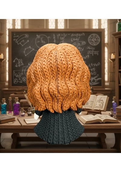 Örgü Desenli Knitted Style Hermione Granger Figürü