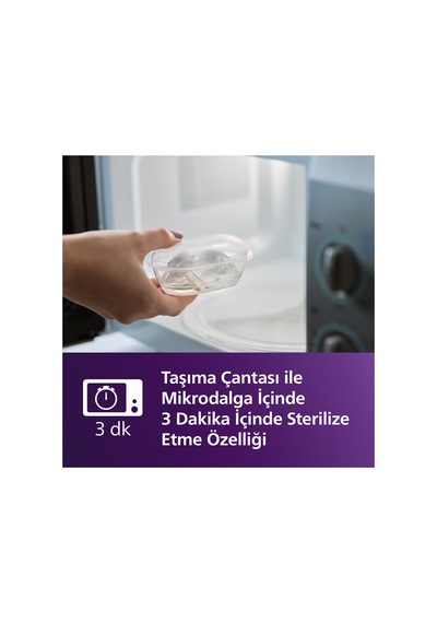 Ultra Air Emzik, Ortodontik, 18+ Ay, Kız, Scf349/47 Bukalemun