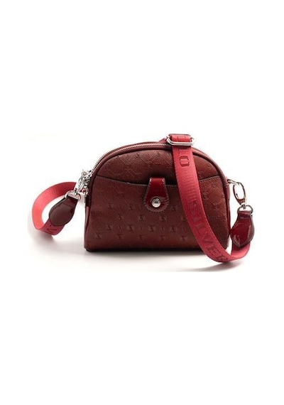 Silver Polo Sp1144 Kadın Çapraz Çanta Fashion Bordo-rugan Bordo