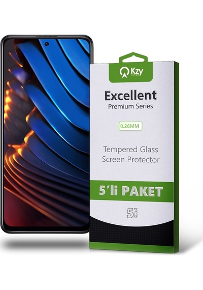 Xiaomi Poco X3 Gt Ekran Koruyucu Cam 5 Adet Ekonomik Paket (554293463) 20 Tl Fark Ile Apple Uyumlu iPhone Hızlı Şarj Kablosu