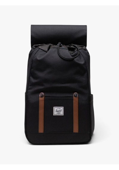 Herschel Retreat Küçük Boy Su İtici Kumaş Sırt Çantası, 14" Laptop Uyumlu, 17 L Uniseks Siyah Çanta - 11400