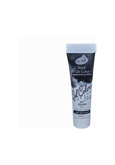 Dr Gusto Konsantre Jel Gıda Boyası Tüp 100gr Siyah