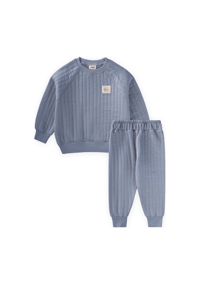 Cigit Kapitone Sweatshirt Takım 1-7 Yaş Mint Yeşili Mint Yeşili