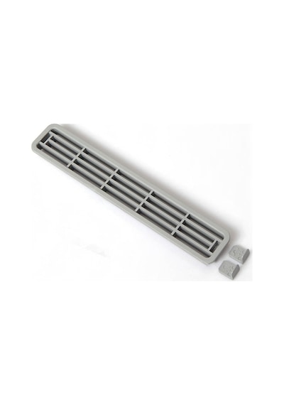 Albatur Plastik Havalandırma Menfezi 200X30 Mm Gri