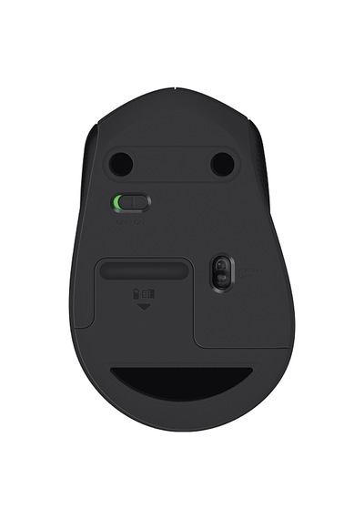Logıtech 910-004909, M330 Siyah, Usb Nano 2,4g Kablosuz, 1000dpi, Optik, 3 Tuşlu, 24ay Pil Ömrü, Sessiz Mouse