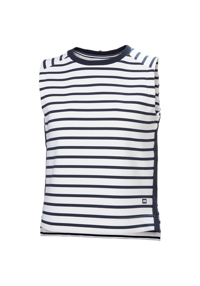 Helly Hansen W Caprı Summer Top T-shırt Beyaz