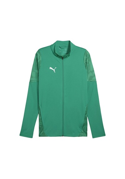 Puma Teamcup Training Jacket Erkek Futbol Antrenman Ceketi 65916505 Yeşil Yeşil