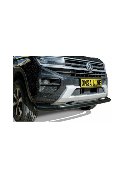 Omsa Vw Amarok Texas Ön Alt Koruma Çap:76 Siyah 2022 Ve Sonrası