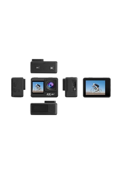 Torima Ac-04 4k Ultra Hd Wifi Su Geçirmez Aksiyon Kamerası Siyah