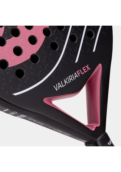 Joma Valkiria Flex Padel Raketi Siyah/pembe 401906.105