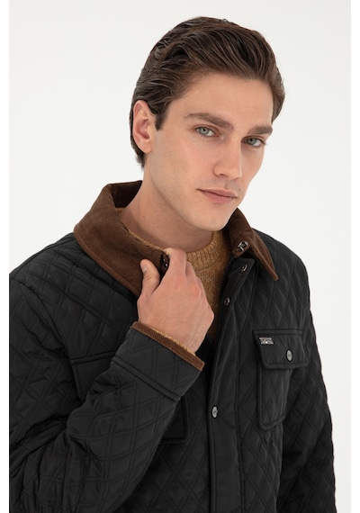U.s. Polo Assn. Erkek Siyah Mont 50292901-vr046 Siyah