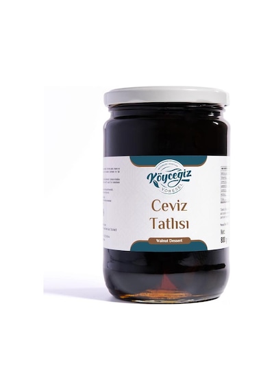 Kb Köyceğiz Yöresel Ceviz Tatlısı 800 G Cam Kavanoz