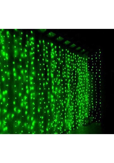 2 3 Sabit Perde Yılbaşı Süsü 500 Led İp44