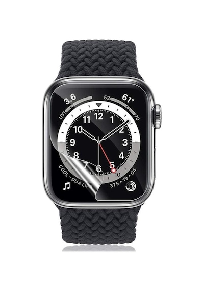 ECR Apple Uyumlu  Watch 7 45mm Akıllı Saat Ekran Koruyucu(2 Adet)