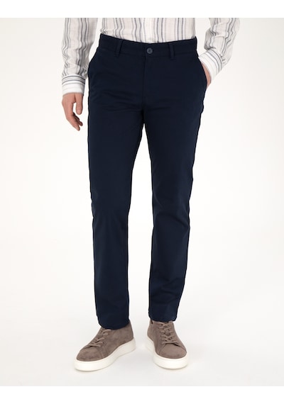 Pierre Cardin Erkek Lacivert Pantolon Kanvas-chino 50288510-vr033 Lacivert