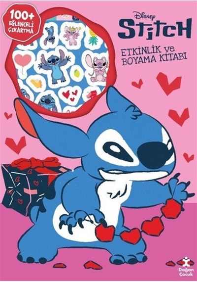 Disney Stiç Çok Çıkartmalı Boyama Kitabı / Kolektif