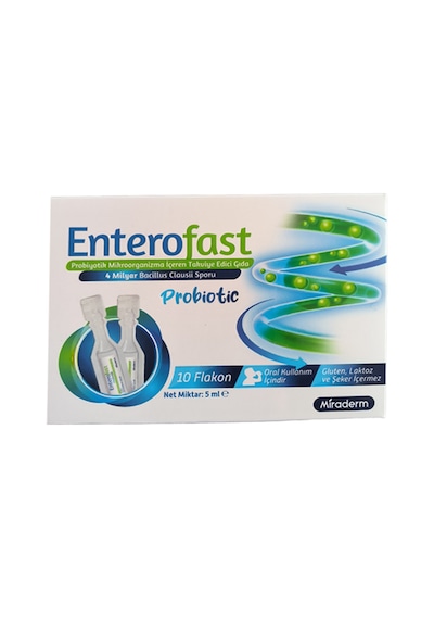 Enterofast Probiotic 10 Flakon-687