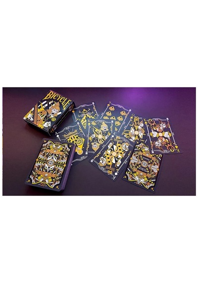 Bicycle Wukong Destruction Grey Oyun Kağıdı İskambil Kartları
