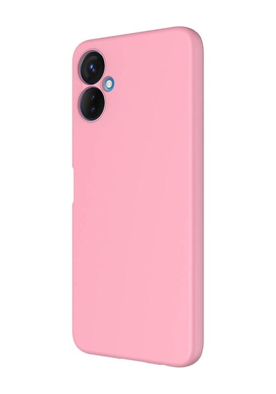 Tecno Spark 9 Pro Uyumlu İçi Kadife Kamera Korumalı Renkli Silikon Kılıf