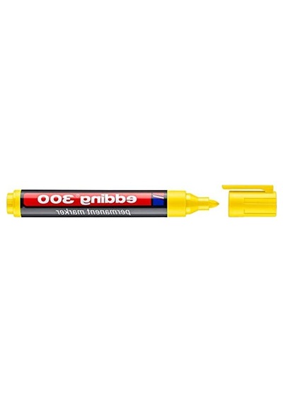 1.5-3 Mm Yuvarlak Uçlu Edding 300 Kalem, Sarı Renk 103 Ivory