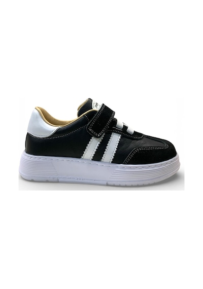 Tuğba Ortopedi 50 Çocuk Deri Sneaker Siyah