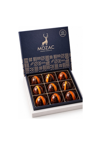 Mozac Orange Spirit Noir 126 G