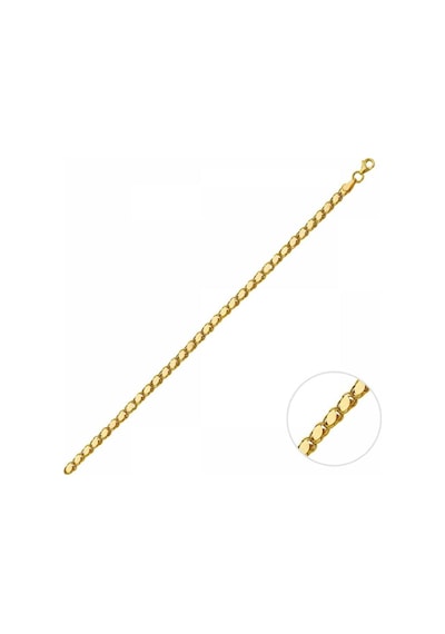 Sembolgold Klasik Model 60 Cm Altın Pullu Zincir