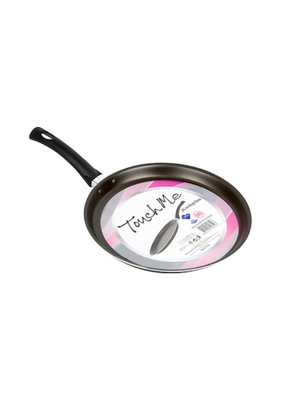 Touch Me Grey Krep Tava 26 Cm 2 Adet Çok Renkli
