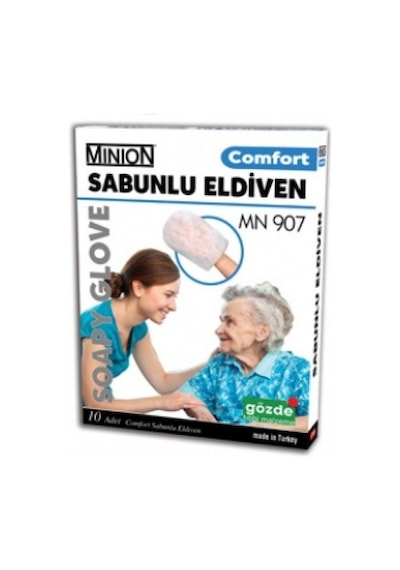 Medikaltec Minion Sabunlu Eldiven 10 Adet