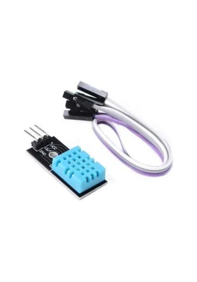 Dht11 Sıcaklık Nem Sensörü Modül Arduino Dijital Sensor Kartı Rodevino