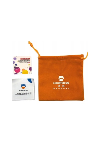 Profesyonel Gan Monster Go 3x3 Zeka Küpü Puzzle
