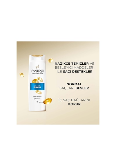 4 Adet Pantene Klasik Bakım 1+1 400 Ml