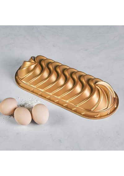 Emsan Lavin Golden Pink Large Baton Kek Kalıbı Emsan Lavin Golden Pink Large Baton Kek Kalıbı