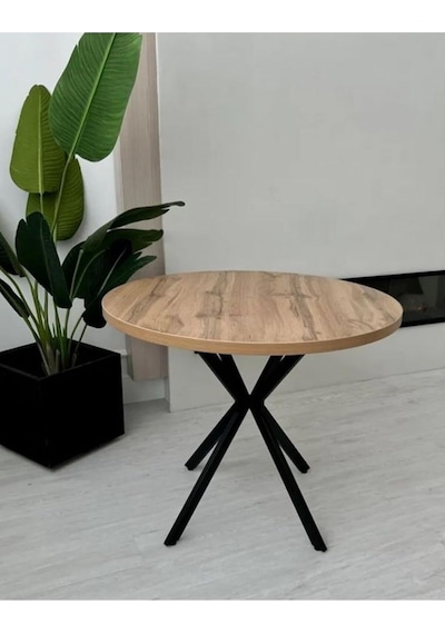 Tr 90 Çap Atlantik Çam Yuvarlak Masa 7001 Diğer