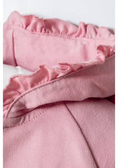 U.s. Polo Assn. Kız Bebek Pembe 3lü Takım 5274-50091 Pembe