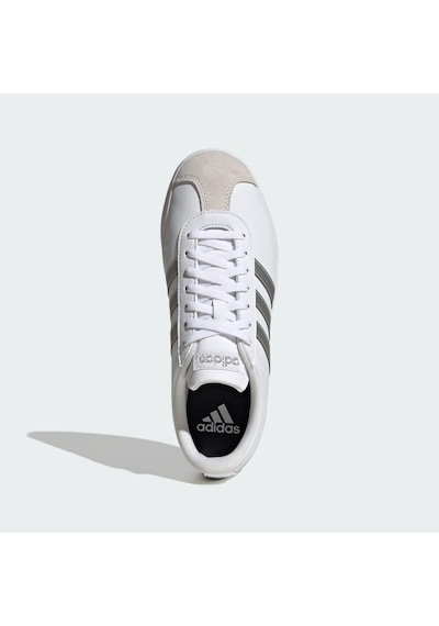 Adidas Vl Court Base Beyaz Kadın Sneaker 000000000101909426 Beyaz - Gümüş