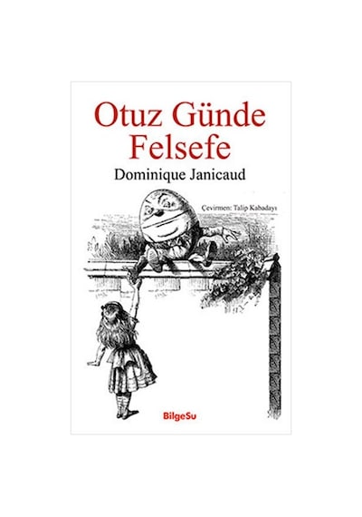 Otuz Günde Felsefe - Dominique Janicaud - Bilgesu Yayıncılık