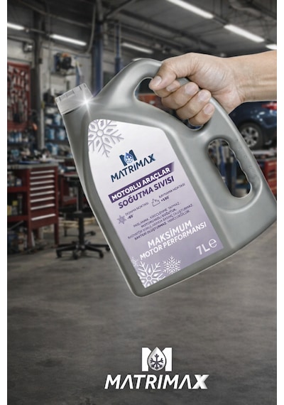 Matrimax Yüksek Performanslı Soğutma Sıvısı 7 Lt. Diğer
