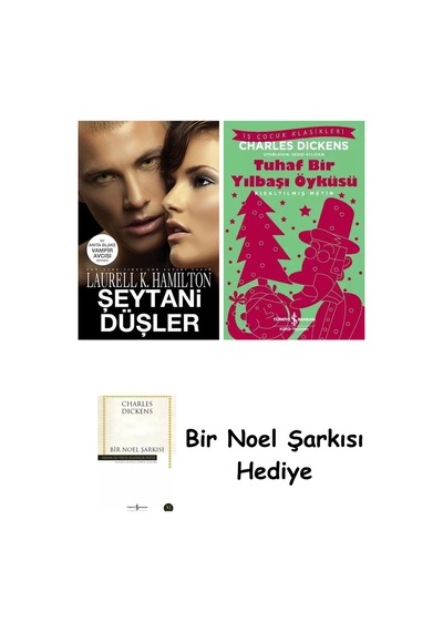 Şeytani Düşler + Tuhaf Bir Yılbaşı Öyküsü + Bir Noel Şarkısı
