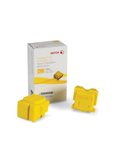 Xerox 108R00938 Phaser 8570-8580 Solıd Ink Yellow Sarı 2  Stıck