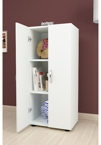 Bofigo 3 Raflı 2 Kapaklı Klasörlük Dolabı Mutfak Dolabı Banyo Dolabı Çok Amaçlı Dolap Fulya Beyaz Bofigo 3 Raflı 2 Kapaklı Klasörlük Dolabı Mutfak Dolabı Banyo Dolabı Çok Amaçlı Dolap Fulya Beyaz